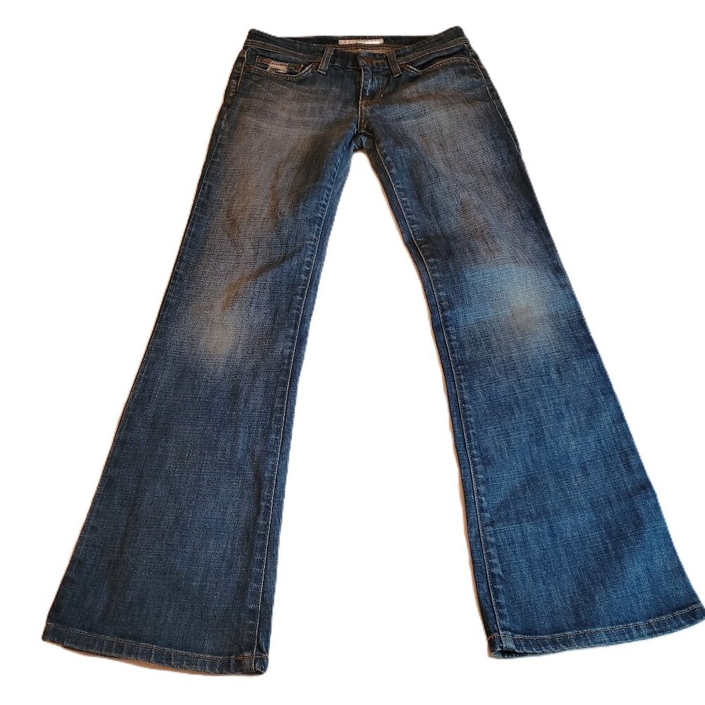 Joe's Jeans Women's Provocateur Distressed Flare Leg Jean Size 26